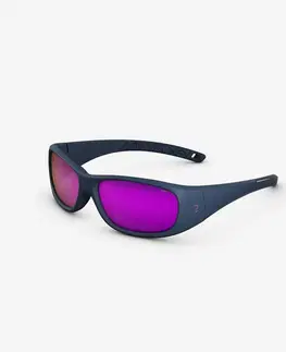 jachting Turistické slnečné okuliare MH T100 pre deti od 6 do 10 rokov kategória 3 čierne