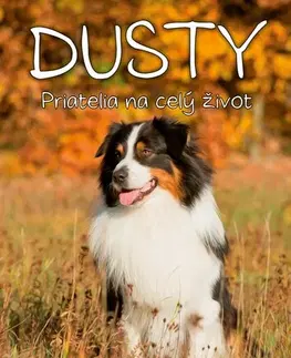 Dobrodružstvo, napätie, western Dusty 1: Priatelia na celý život, 2. vydanie - Jan Andersen,Dana Petrigáčová