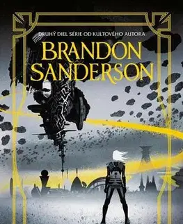 Sci-fi a fantasy Piloti - Brandon Sanderson