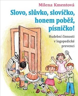 Pedagogika, vzdelávanie, vyučovanie Slovo, slůvko, slovíčko, honem poběž, písničko! - Milena Kmentová