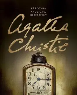 Detektívky, trilery, horory Záhada siedmich ciferníkov - Agatha Christie