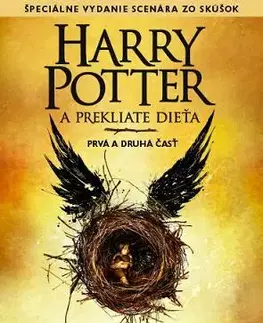 Fantasy, upíri Harry Potter 8 - A prekliate dieťa - I. a II. časť - Joanne K. Rowling,Jack Thorne,John Tiffany
