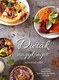 Kuchárky - ostatné Diéták nagykönyve - lemondások nélkül - Zita Csigó