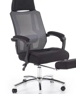 Kancelárske stoličky Kancelárske kreslo s podnožkou FREEMAN Halmar