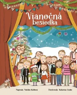 Rozprávky Vianočná besiedka - Natália Kuľková