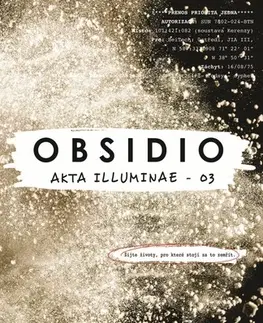 Young adults Obsidio (brožovaná) - Amie Kaufmanová,Jay Kristoff