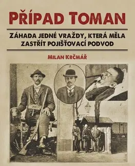 Historické romány Případ Toman - Milan Krčmář