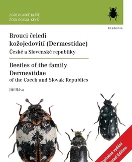 Príroda Brouci čeledi kožojedovití (Dermestidae), 2. vydání - Jiří Háva