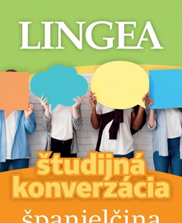Učebnice a príručky Študijná konverzácia Španielčina