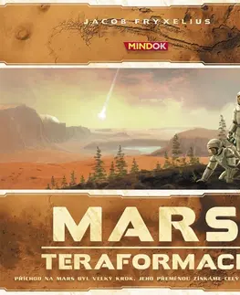 Strategické hry Mindok Hra Mars: Teraformácie Mindok (hra v češtine)