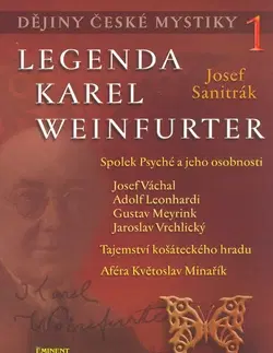 História - ostatné Dějiny české mystiky - Josef Sanitrák