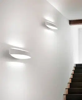 Nástenné svietidlá Ailati Bridge – nástenné LED svietidlo hliník