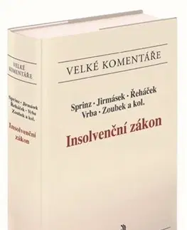 Právo ČR Insolvenční zákon - Kolektív autorov