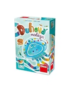 Spoločenské hry Dino Toys Detská hra Duhová medúza Dino