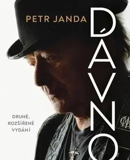 Biografie - ostatné Dávno plus - Petr Janda