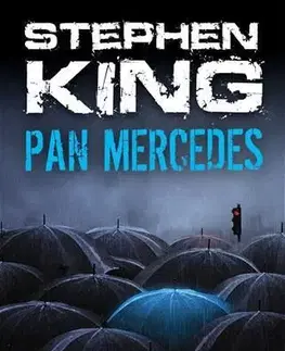 Detektívky, trilery, horory Pan Mercedes - Stephen King
