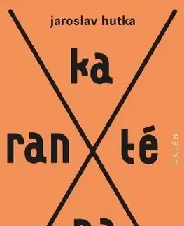 Česká poézia Karanténa (2020) - Jaroslav Hutka