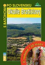 Turistika, skaly Okolie Bratislavy (2. vydanie) - Daniel Kollár,Tibor Kollár,Ján Lacika