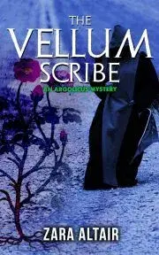 Sci-fi a fantasy The Vellum Scribe - Altair Zara