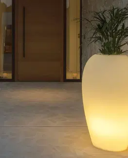 Vonkajšie dekoratívne svietidlá degardo Dekoratívne svietidlo Storus V LED RGB+CCT vysaditeľné biele
