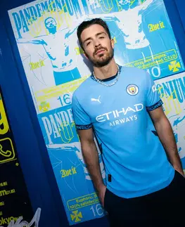 dresy Domáci futbalový dres Manchester City sezóna 24/25