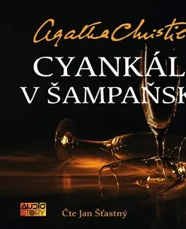 Detektívky, trilery, horory Audiostory Cyankáli v šampaňském - Audiokniha CD