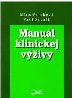 Medicína - ostatné Manuál klinickej výživy - Kolektív autorov,Vasil Šatnik