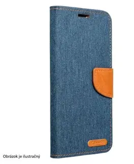 Puzdrá na mobilné telefóny Puzdro CANVAS Book pre Samsung Galaxy A54 5G, modré TEL197772