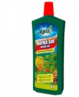 Grily AGRO Hnojivo s horkou soľou, tekuté, 1l, AGRO