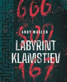 Detektívky, trilery, horory Labyrint klamstiev - Andy Maslen