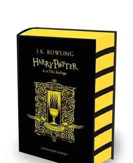 Fantasy, upíri Harry Potter és a Tűz Serlege - Hugrabug - Jubileumi kiadás - Joanne K. Rowling
