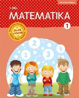 Matematika Matematika 1 - Pracovná učebnica 1. diel - Milan Hejný