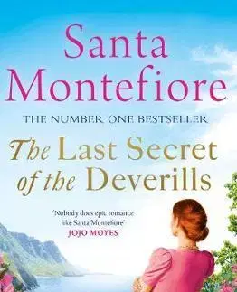 Cudzojazyčná literatúra The Last Secret of the Deverills - Santa Montefiore