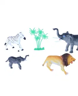 Hračky - figprky zvierat RAPPA - Zvieratá divoké v krabici