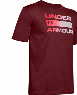 Pánske tričká Pánske tričko Under Armour Team Issue Wordmark SS American Blue - S