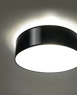 Vnútorné osvetlenie Stropná Lampa Nebraska 35 BLACK A-1