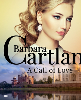 Romantická beletria Saga Egmont A Call of Love (Barbara Cartland's Pink Collection 101) (EN)