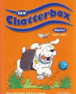 Učebnice a príručky New Chatterbox - Starter - Pupil´s Book - Kolektív autorov