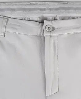 nohavice Pánske zimné golfové nohavice CW500 sivé