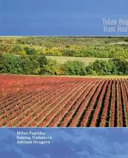 Encyklopédie, obrazové publikácie Tekov z neba - Tekov from Heaven - 2. vydanie - Kolektív autorov,Milan Paprčka