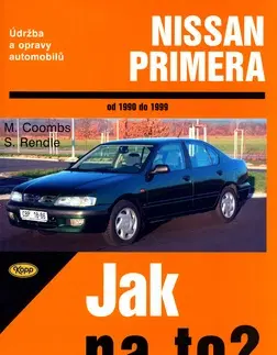 Auto, moto NISSAN PRIMERA 1990 - 1999 č. 71 - Mark Coombs
