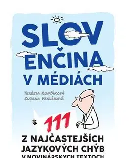 Literárna veda, jazykoveda Slovenčina v médiách - Terézia Rončáková