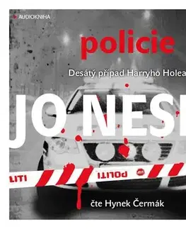 Audioknihy OneHotBook Policie - CD mp3