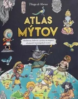 Bájky a povesti Atlas mýtov