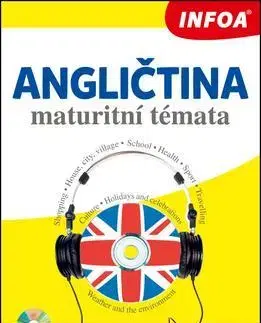 Učebnice a príručky Anglická maturitní témata + audiokniha s mp3 CD