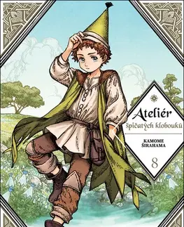 Manga Ateliér špičatých klobouků 8 - Kamome Širahama,Michala Kropáčková