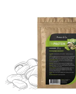Športová výživa Protein & Co. Triproteín – 1 porcia 30 g PRÍCHUŤ: Vanilla dream