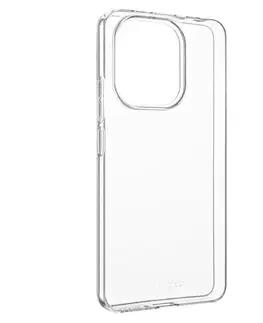 Puzdrá na mobilné telefóny FIXED TPU Slim Gélové púzdro AntiUV pre Xiaomi Redmi Note 13, transparentné FIXTCCA-1282