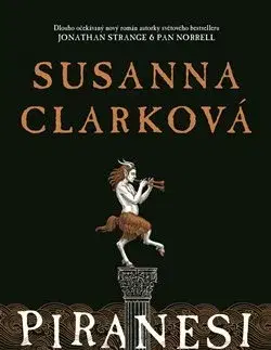 Sci-fi a fantasy Piranesi - Susanna Clarková