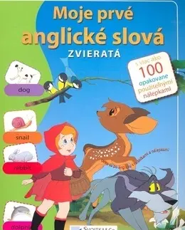 Encyklopédie pre deti a mládež - ostatné Zvieratá - Moje prvé anglické slová - Kolektív autorov